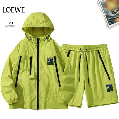 LOEWE Tracksuits Long Sleeved For Men #1483570
