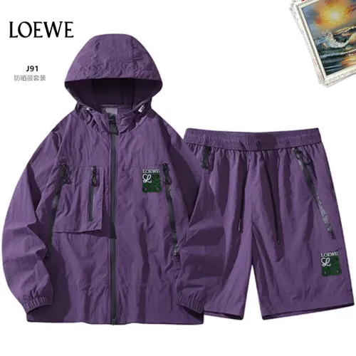 LOEWE Tracksuits Long Sleeved For Men #1483571