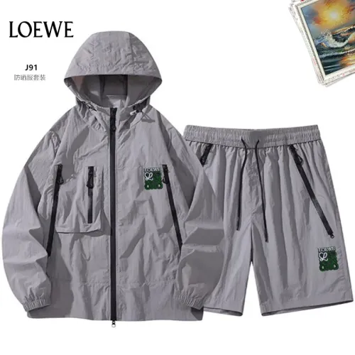 LOEWE Tracksuits Long Sleeved For Men #1483572