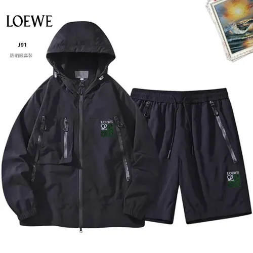 LOEWE Tracksuits Long Sleeved For Men #1483573