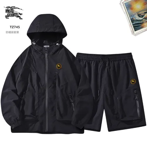 Burberry Tracksuits Long Sleeved For Men #1483580