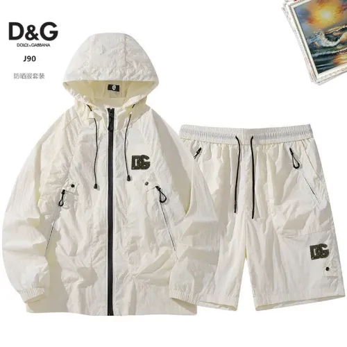 Dolce & Gabbana D&G Tracksuits Long Sleeved For Men #1483581