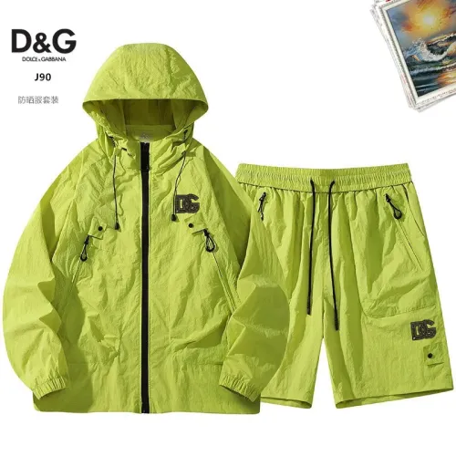 Dolce & Gabbana D&G Tracksuits Long Sleeved For Men #1483582