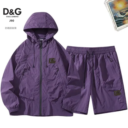 Dolce & Gabbana D&G Tracksuits Long Sleeved For Men #1483583