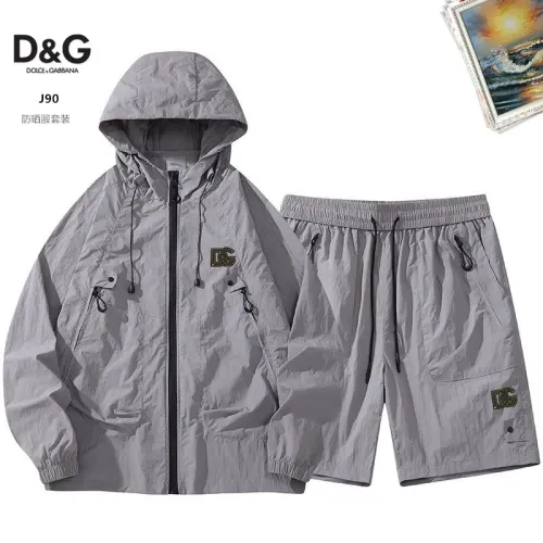 Dolce & Gabbana D&G Tracksuits Long Sleeved For Men #1483584