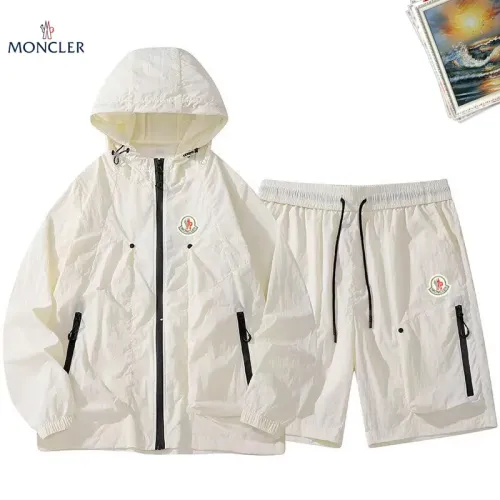 Moncler Tracksuits Long Sleeved For Men #1483586
