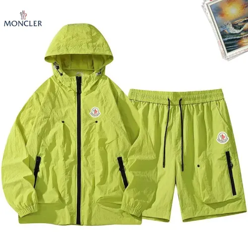 Moncler Tracksuits Long Sleeved For Men #1483588