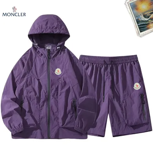 Moncler Tracksuits Long Sleeved For Men #1483589