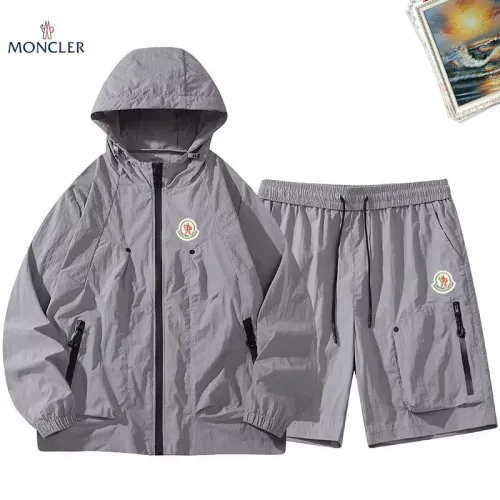 Moncler Tracksuits Long Sleeved For Men #1483590