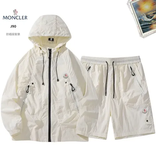 Moncler Tracksuits Long Sleeved For Men #1483593