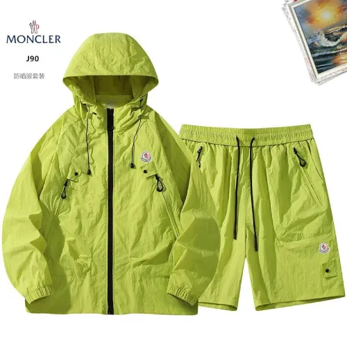 Moncler Tracksuits Long Sleeved For Men #1483594