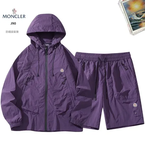 Moncler Tracksuits Long Sleeved For Men #1483595