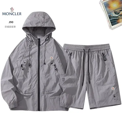 Moncler Tracksuits Long Sleeved For Men #1483596