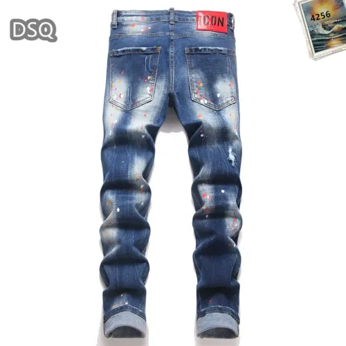 Replica Dsquared Jeans For Men #1483607 $48.00 USD for Wholesale