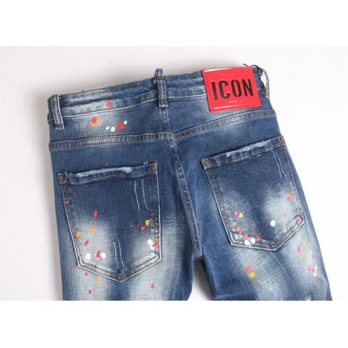 Replica Dsquared Jeans For Men #1483607 $48.00 USD for Wholesale