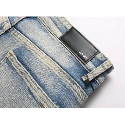 Replica Amiri Jeans For Men #1483617 $48.00 USD for Wholesale
