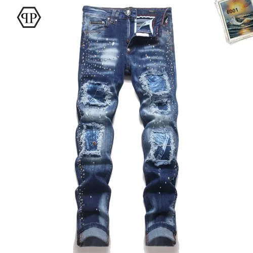 Philipp Plein PP Jeans For Men #1483622