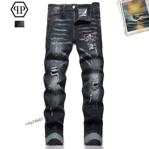 Philipp Plein PP Jeans For Men #1483623