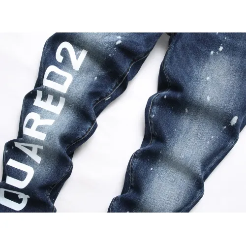 Replica Dsquared Jeans For Men #1483624 $48.00 USD for Wholesale