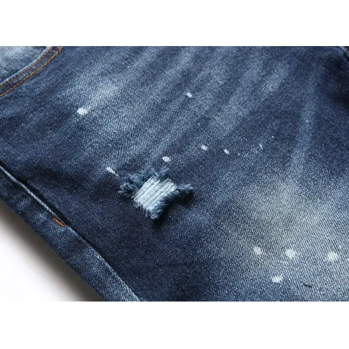 Replica Dsquared Jeans For Men #1483624 $48.00 USD for Wholesale