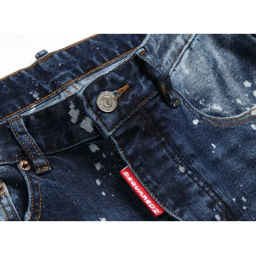 Replica Dsquared Jeans For Men #1483624 $48.00 USD for Wholesale