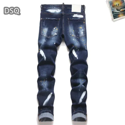 Replica Dsquared Jeans For Men #1483625 $48.00 USD for Wholesale