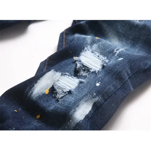 Replica Dsquared Jeans For Men #1483625 $48.00 USD for Wholesale