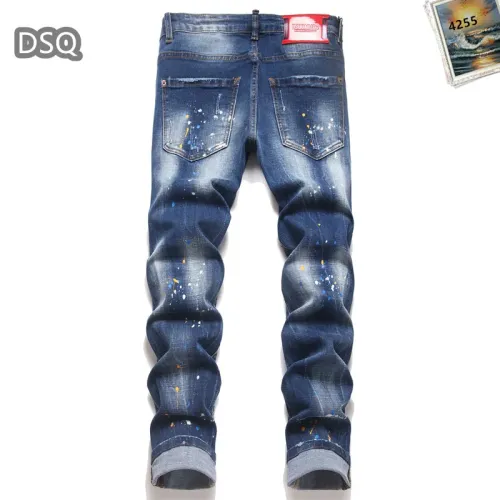 Replica Dsquared Jeans For Men #1483627 $48.00 USD for Wholesale