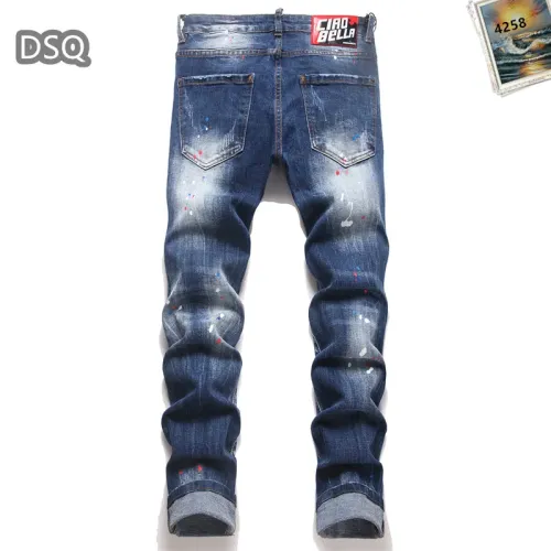 Replica Dsquared Jeans For Men #1483628 $48.00 USD for Wholesale