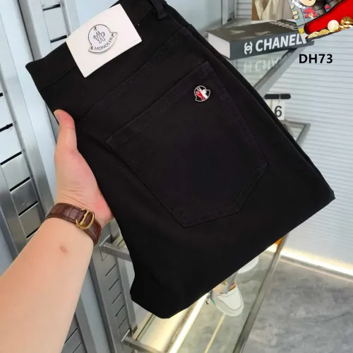 Replica Moncler Jeans For Men #1483631 $40.00 USD for Wholesale