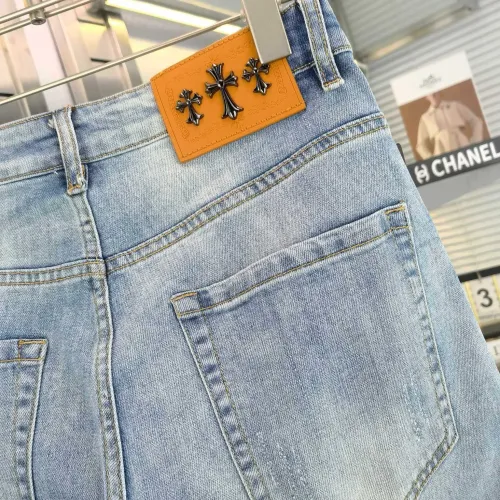 Replica Chrome Hearts Jeans For Men #1483649 $40.00 USD for Wholesale