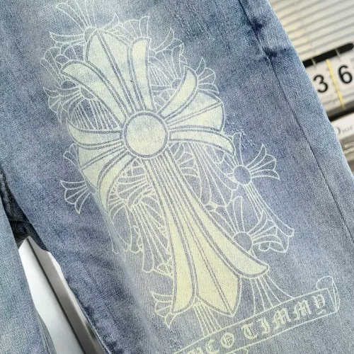Replica Chrome Hearts Jeans For Men #1483649 $40.00 USD for Wholesale