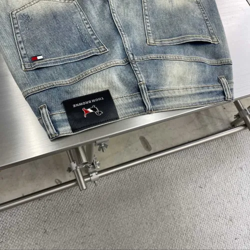 Replica Thom Browne TB Jeans For Men #1483651 $40.00 USD for Wholesale
