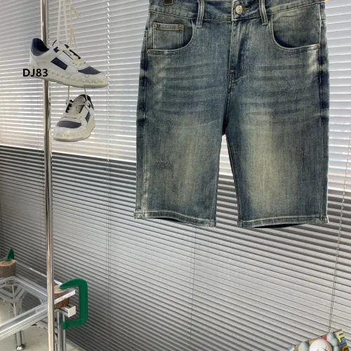 Replica Moncler Jeans For Men #1483669 $40.00 USD for Wholesale
