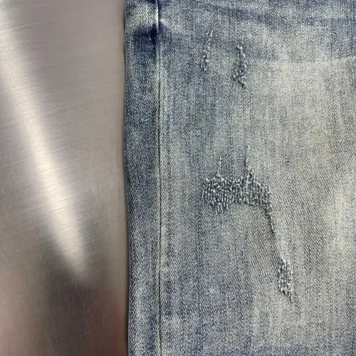 Replica Moncler Jeans For Men #1483669 $40.00 USD for Wholesale