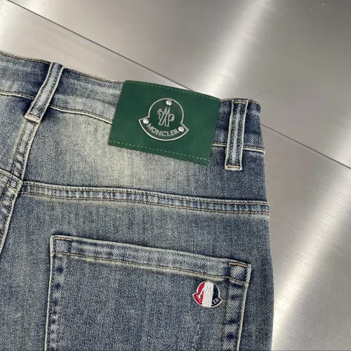 Replica Moncler Jeans For Men #1483669 $40.00 USD for Wholesale