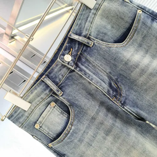 Replica Chrome Hearts Jeans For Men #1483673 $40.00 USD for Wholesale