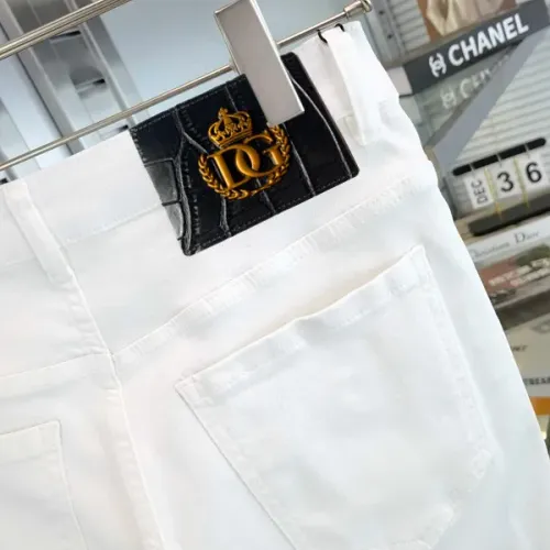 Replica Dolce & Gabbana D&G Jeans For Men #1483674 $40.00 USD for Wholesale