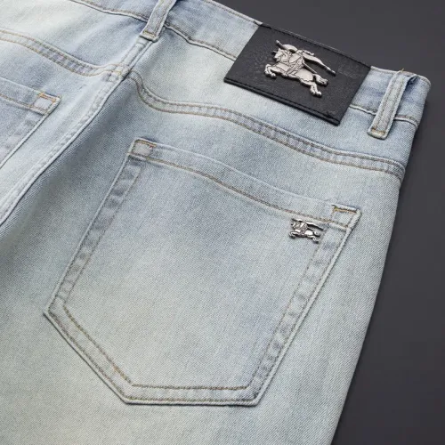 Replica Burberry Jeans For Men #1483684 $42.00 USD for Wholesale