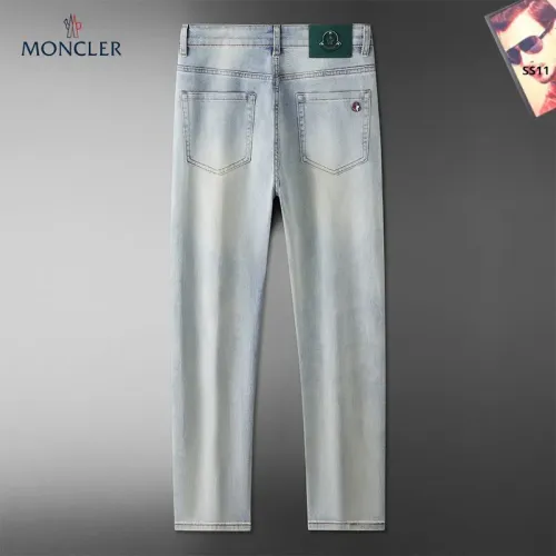 Replica Moncler Jeans For Men #1483686 $42.00 USD for Wholesale