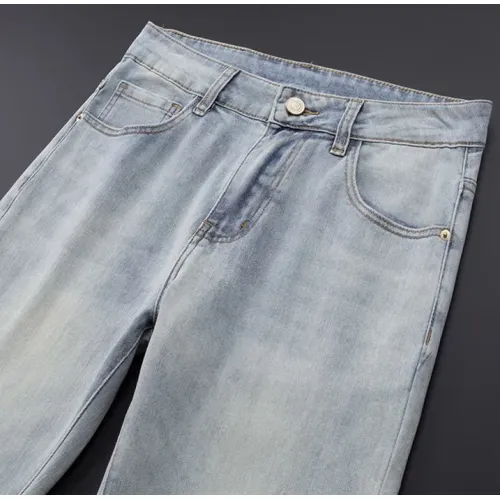 Replica Moncler Jeans For Men #1483686 $42.00 USD for Wholesale
