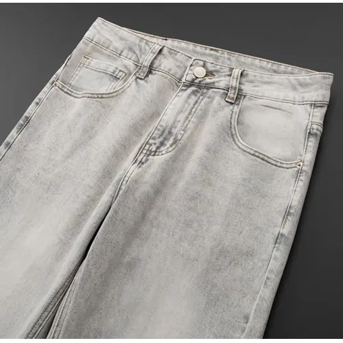 Replica Thom Browne TB Jeans For Men #1483687 $42.00 USD for Wholesale