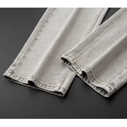 Replica Thom Browne TB Jeans For Men #1483687 $42.00 USD for Wholesale