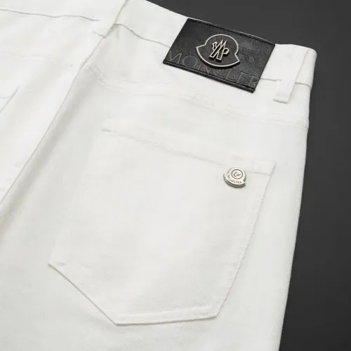 Replica Moncler Jeans For Men #1483695 $42.00 USD for Wholesale