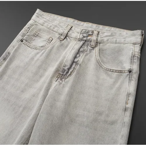 Replica Givenchy Jeans For Men #1483696 $42.00 USD for Wholesale