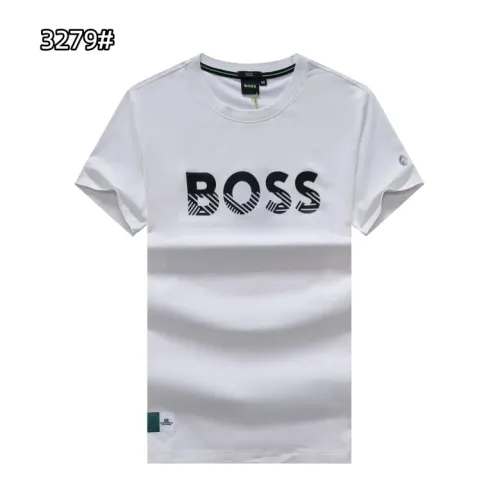 Boss T-Shirts Short Sleeved For Men #1483709