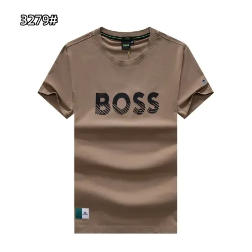 Boss T-Shirts Short Sleeved For Men #1483710
