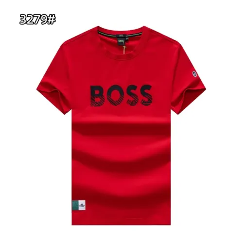 Boss T-Shirts Short Sleeved For Men #1483711