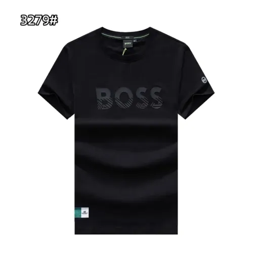 Boss T-Shirts Short Sleeved For Men #1483712