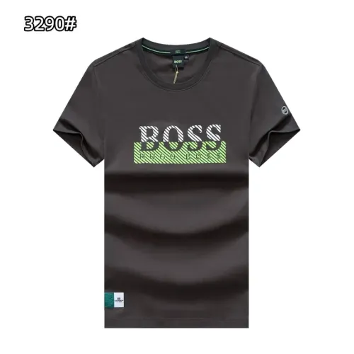 Boss T-Shirts Short Sleeved For Men #1483743